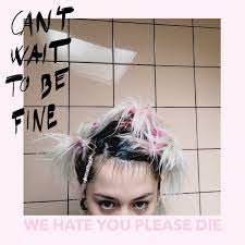 WE HATE YOU PLEASE DIE Can’t Wait to Be Fine LP